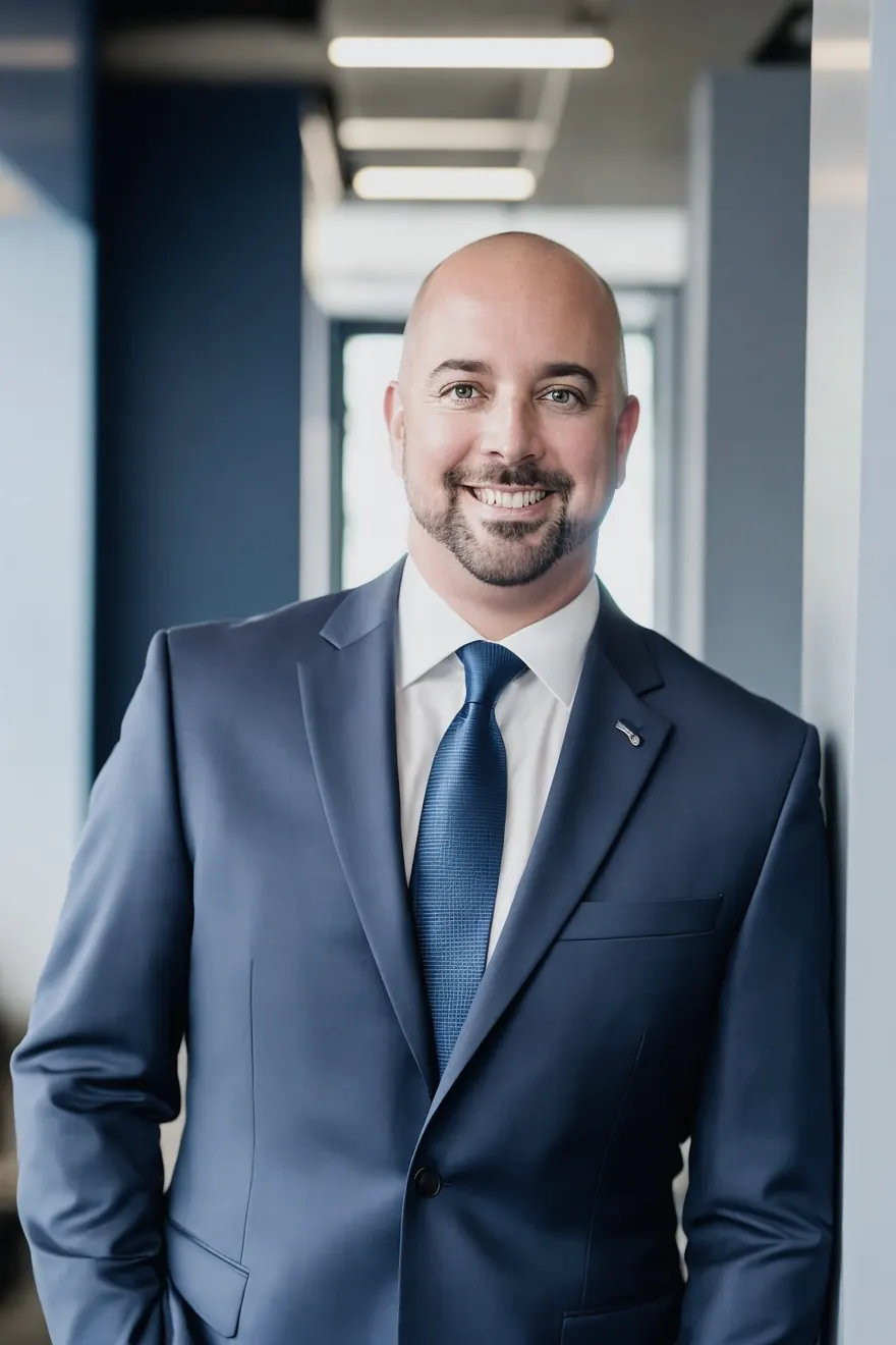 Jason Vondersmith, founder of Brilante